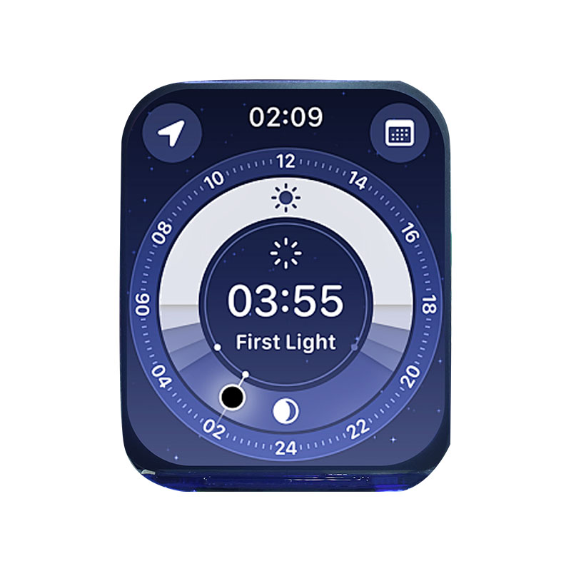 1,83 дюймдік тфт дисплейі