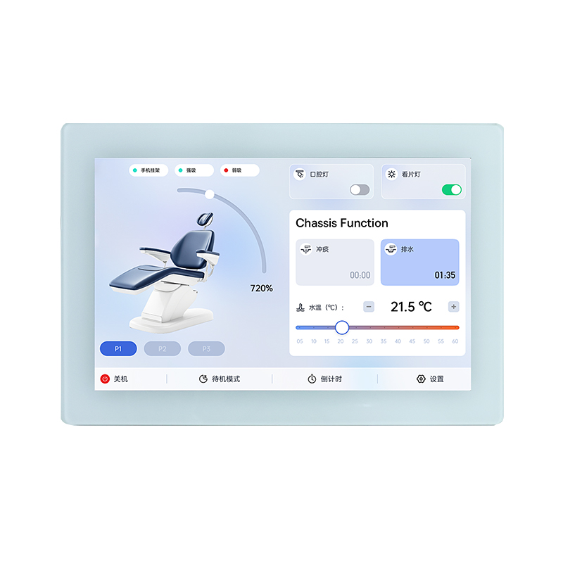 10,1 дюймдік HMI