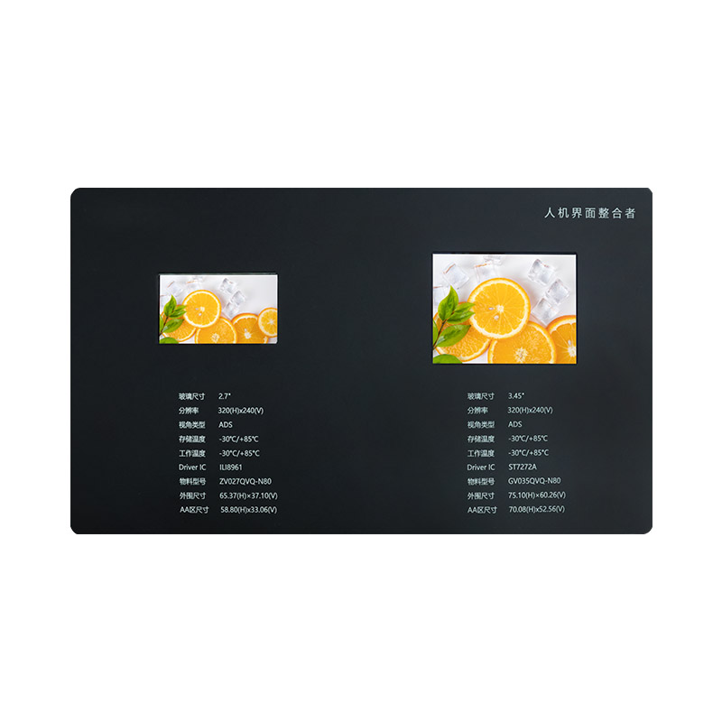 2.7 «, 3.45» Square LCD экраны