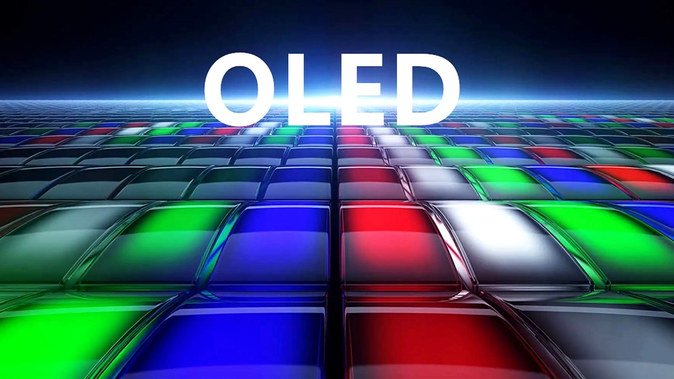 Samsung компаниясымен W-OLED панельдерімен сөйлесулерде, дисплейде ландшафтқа сигнал беру