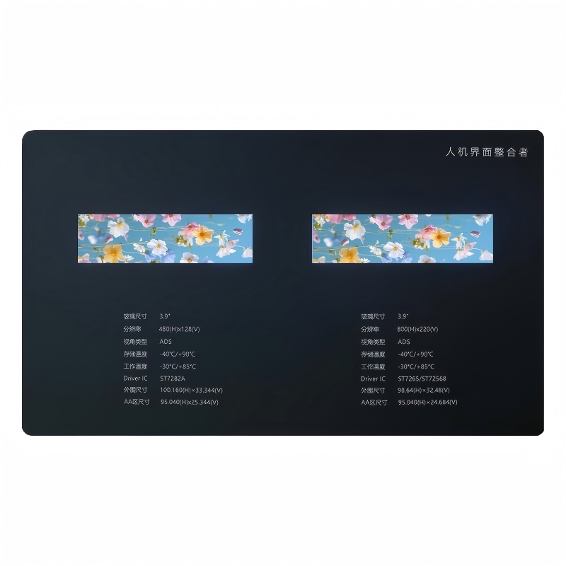 3,9 дюймдік TFT