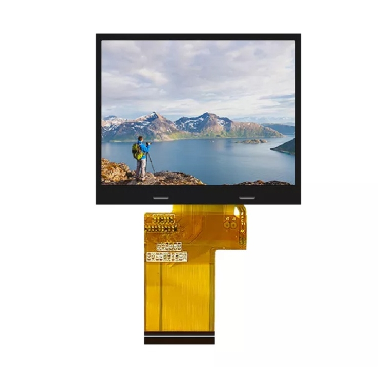 3,95 дюйм 480x480 TFT дисплейі