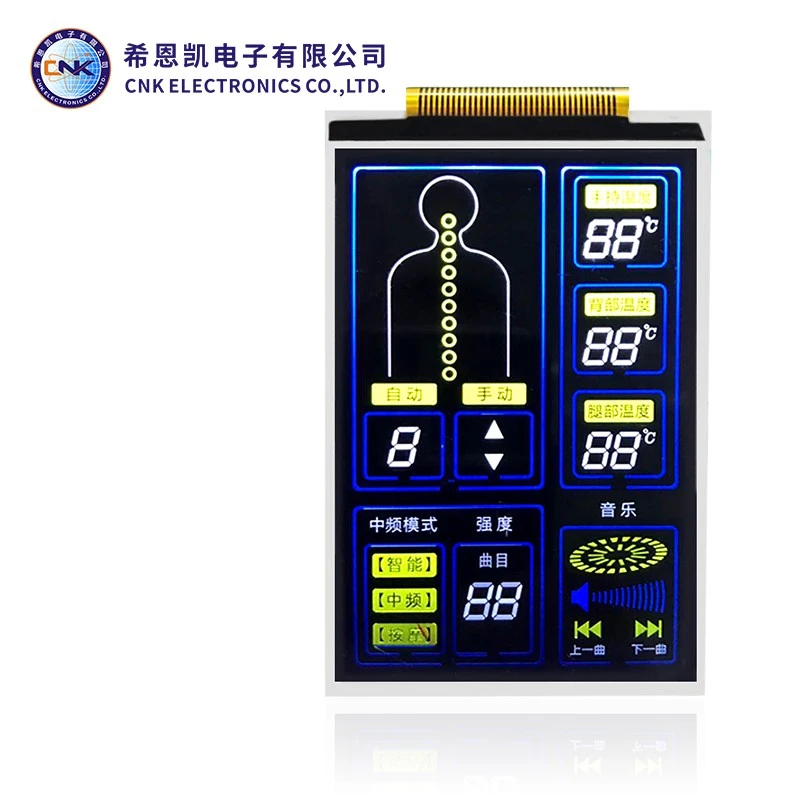 7 Segment LCD дисплейі