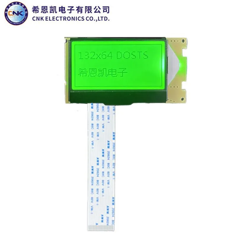 LCD нүктелік матрицалық модульдер